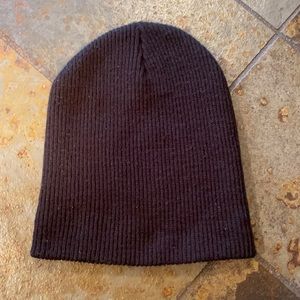 BDG Black Beanie